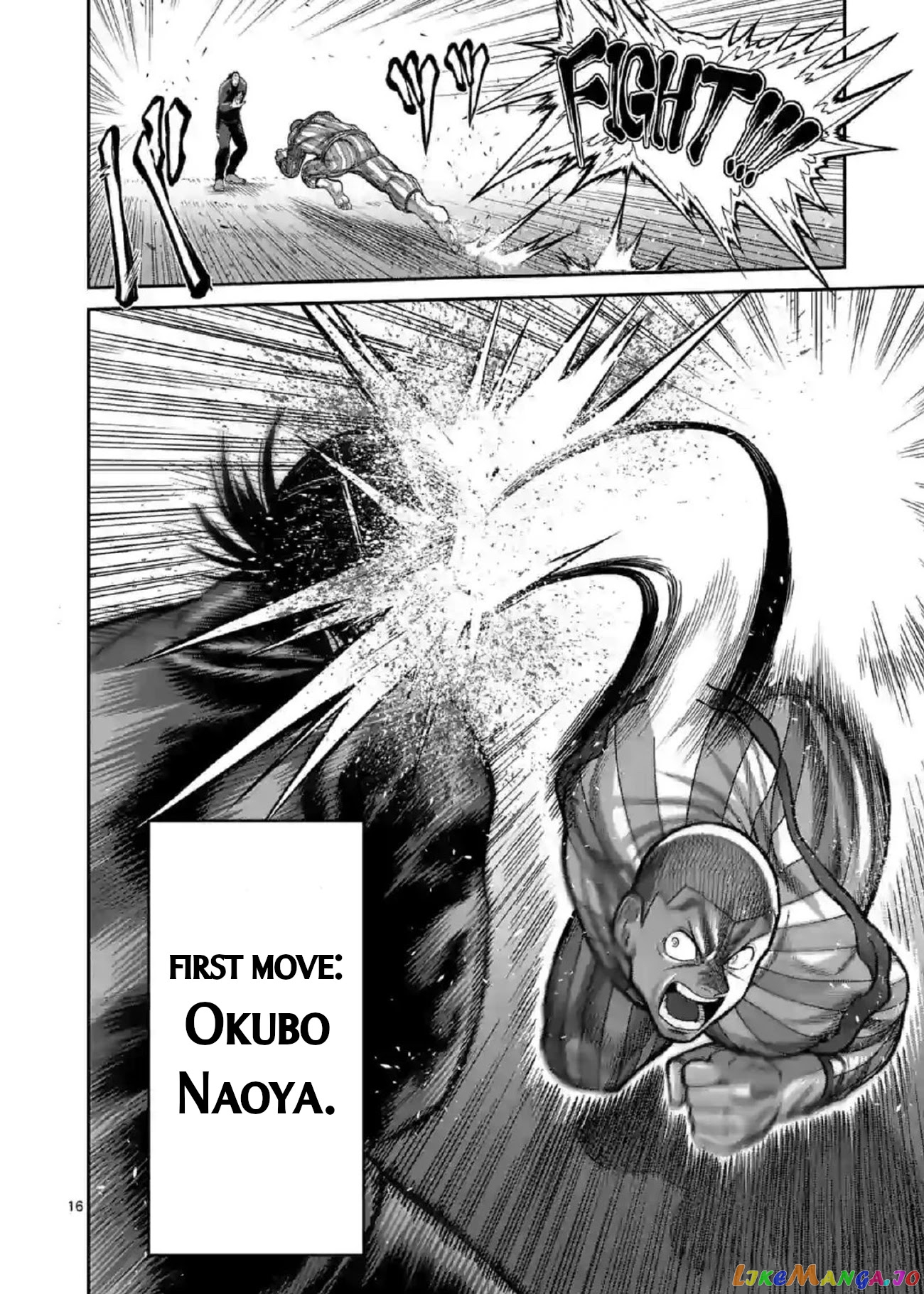 Kengan Omega Chapter 115 152 Kengan Omega Chapter 115 image 16